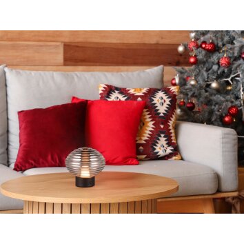 Reality EARL Table lamp LED black, 1-light source