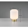 Reality LORD Table lamp LED brass, 1-light source
