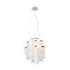 Reality POMP Pendant Light LED chrome, 1-light source, Remote control