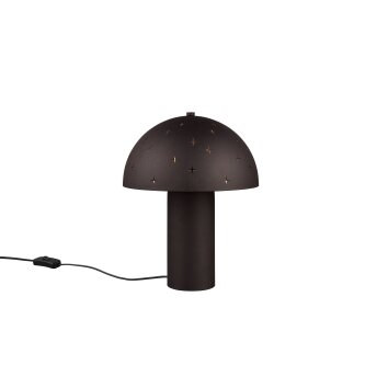 Reality SETA Table lamp black, 1-light source