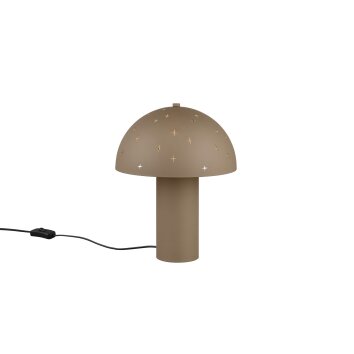 Reality SETA Table lamp brown, 1-light source