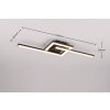 Reality VIALE Ceiling Light LED black, 1-light source