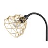 Reality HAVAL Floor Lamp black-gold, 2-light sources