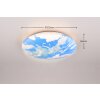 Reality TERRA Ceiling Light LED white, 1-light source