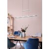 Reality MILOS Pendant Light LED matt nickel, 4-light sources