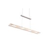 Reality MILOS Pendant Light LED matt nickel, 4-light sources