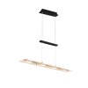 Reality MILOS Pendant Light LED black, 4-light sources