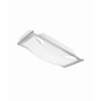 LEDVANCE LUNIVE Ceiling Light silver, 1-light source