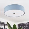 Foggia Ceiling Light chrome, 3-light sources