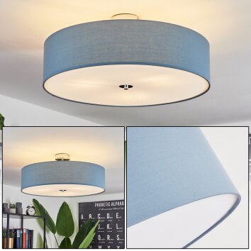 Foggia Ceiling Light chrome, 3-light sources