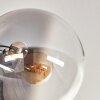 Gastor Ceiling Light - glass 10 cm, 12 cm, 15 cm Amber, Smoke-coloured, 7-light sources