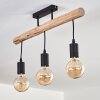 Soungou Ceiling Light Ecru, black, 3-light sources