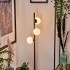 Remaisnil Floor Lamp - glass 15 cm white, 3-light sources