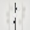 Remaisnil Floor Lamp - glass 15 cm white, 3-light sources