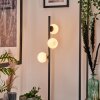 Remaisnil Floor Lamp - glass 15 cm white, 3-light sources