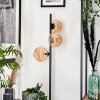 Remaisnil Floor Lamp - glass 15 cm Amber, 3-light sources