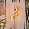 Remaisnil Floor Lamp - glass 15 cm Amber, 3-light sources