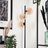 Remaisnil Floor Lamp - glass 15 cm Amber, 3-light sources