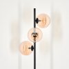 Remaisnil Floor Lamp - glass 15 cm Amber, 3-light sources