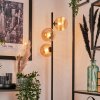 Remaisnil Floor Lamp - glass 15 cm Amber, 3-light sources