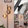 Remaisnil Floor Lamp - glass 15 cm Smoke-coloured, 3-light sources