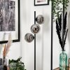 Remaisnil Floor Lamp - glass 15 cm Smoke-coloured, 3-light sources