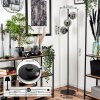 Remaisnil Floor Lamp - glass 15 cm Smoke-coloured, 3-light sources