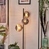Remaisnil Floor Lamp - glass 15 cm Smoke-coloured, 3-light sources