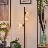 Remaisnil Floor Lamp - glass 15 cm clear, 3-light sources