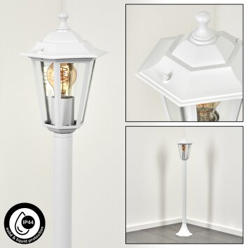 Loria path light white, 1-light source