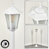 Loria path light white, 1-light source