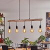 Soungou Pendant Light Ecru, black, 5-light sources