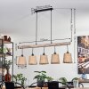 Soungou Pendant Light Ecru, black, 5-light sources
