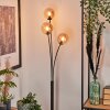 Bernado Floor Lamp - glass 12 cm Amber, 3-light sources