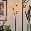 Bernado Floor Lamp - glass 10 cm Amber, 3-light sources