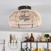 Brandala Ceiling Light 30 cm black, 2-light sources