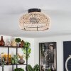 Brandala Ceiling Light 30 cm black, 2-light sources