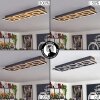 Taboneira Ceiling Light LED Ecru, black, 3-light sources