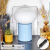 Godrie Table lamp blue, 1-light source
