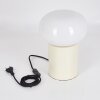 Godrie Table lamp cream, 1-light source