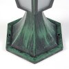 Loria pedestal light green, black, 1-light source