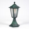 Loria pedestal light green, black, 1-light source
