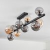 Chehalis Ceiling Light - glass 10 cm, 12 cm, 15 cm Amber, Smoke-coloured, 10-light sources