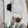 Chehalis Wall Light - glass 15 cm white, 1-light source