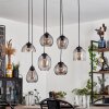 Echallens Pendant Light black, 7-light sources