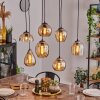 Echallens Pendant Light silver, 7-light sources