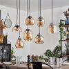 Echallens Pendant Light silver, 7-light sources