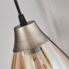Echallens Pendant Light silver, 7-light sources