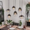 Kissaboui Pendant Light black, 6-light sources