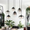 Kissaboui Pendant Light black, 6-light sources